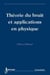 Théorie du bruit et applications en physique