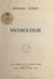 Anthologie