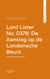 Lord Lister No. 0378: De Aanslag op de Londensche Beurs