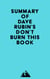 Summary of Dave Rubin's Don't Burn This Book