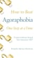 How to Beat Agoraphobia - A Brief, Evidence-based Self-help Treatment