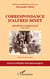 Correspondance d'Alfred Binet - Archives familiales - (1883-1916)