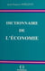 Dictionnaire de l'économie