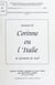 Lectures de Corinne ou l'Italie de Germaine de Staël - Journée d'étude