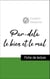 Analyse de l'œuvre : Par-delà le bien et le mal (résumé et fiche de lecture plébiscités par les enseignants sur fichedelecture.fr)