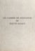Les cahiers de doléances de Haute-Alsace - Textes et documents