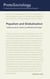 Populism and Globalization - ProtoSociology Volume 37