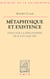 Métaphysique et existence - Essai sur la philosophie de Jules Lequier