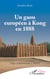 Un gaou européen à kong en 1888