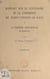 Rapport sur le Centenaire de la Conférence de Saint-Vincent-de-Paul de la paroisse Saint-Nicolas de Bordeaux, 4 février 1951