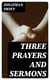 Three Prayers and Sermons
