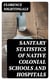 Sanitary Statistics of Native Colonial Schools and Hospitals