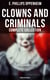 Clowns and Criminals - Complete Collection (Thriller Classics) - The Double Four, The Undiscovered Murderer, The Kiss of Judas, Judgment Postponed, Peter Ruff