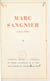 Marc Sangnier (1873-1950)