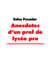 Anecdotes d'un prof de lycée pro