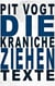 Die Kraniche ziehen - Gedichte und Balladen