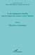 Le développement durable sous le regard des sciences et de l'histoire - Volume 1 Education et formation - Education et formation