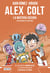 Alex Colt. La materia oscura. Nueva presentación - Alex Colt 4. Ilustraciones de Fran Ferriz