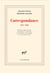 Correspondance 1957-1982