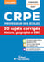 Histoire, géographie et EMC : CRPE 2024-2025 - 20 sujets corrigés - annales 2023 incluses