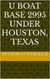U Boat Base 2995 Under Houston, Texas - Conspiracies in Texas, #5