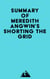 Summary of Meredith Angwin's Shorting the Grid