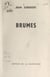 Brumes