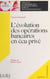 L'Évolution des opérations bancaires en écu privé