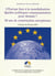 L’Europe face à la mondialisation. Quelles politiques communautaires pour demain? 50ans de construction européenne - Colloque du 26 mars 2007
