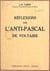 Réflexions sur l'Anti-Pascal de Voltaire
