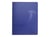 Cahier polypro 17 x 22 cm 96 pages petits carreaux Cultura - Bleu marine
