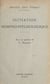 Initiation morpho-psychologique - Leçons faites en 1941 pour compléter et illustrer les quinze leçons de morpho-psychologie parues en 1937