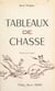Tableaux de chasse