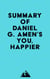 Summary of Daniel G. Amen's You, Happier