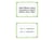 80 flashcards - 10,5 x 14,8 cm - Flash 2.0 Oxford - Ligné - cadre vert