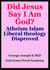 Did Jesus Say I Am God? Atheism Islam Liberal theology  Disproved