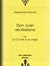 Don Juan de Marana - ou La Chute d'un ange
