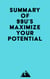 Summary of 99U's Maximize Your Potential