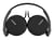 CASQUE MICRO PLIABLE ZX110AP NOIR