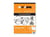 Bloc manga A3 50 feuilles