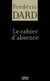 Le cahier d'absence