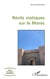 Récits viatiques sur le Maroc