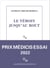 Le Témoin jusqu'au bout - Une lecture de Victor Klemperer