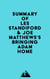 Summary of Les Standiford & Joe Matthews's Bringing Adam Home