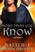More Than You Know (The Solars Duology, Book 1) - The Solars Duology, #1