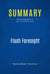 Summary: Flash Foresight - Review and Analysis of Burrus and Mann's Book