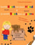 La familia Bunt tiene un perro - Familie Bunt hat einen Hund