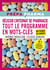 Internat de pharmacie - Tout le programme en mots-clés - 85 fiches de synthèse