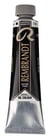 Peinture à l'huile Rembrandt en tube de 40 ml - Royal Talens - Extra-fine - Noir oxyde