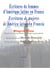 Ecritures de femmes d'Amérique latine en France / Escrituras de mujeres de America latina en Francia - Du XIXe siècle jusqu'à nos jours